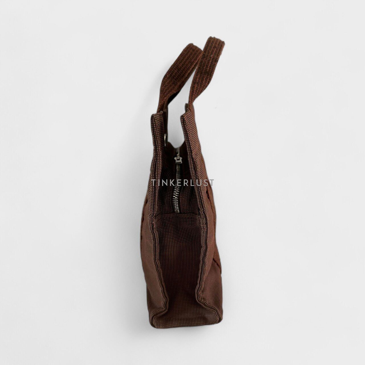 Hermes Herlin Brown Tote Bag