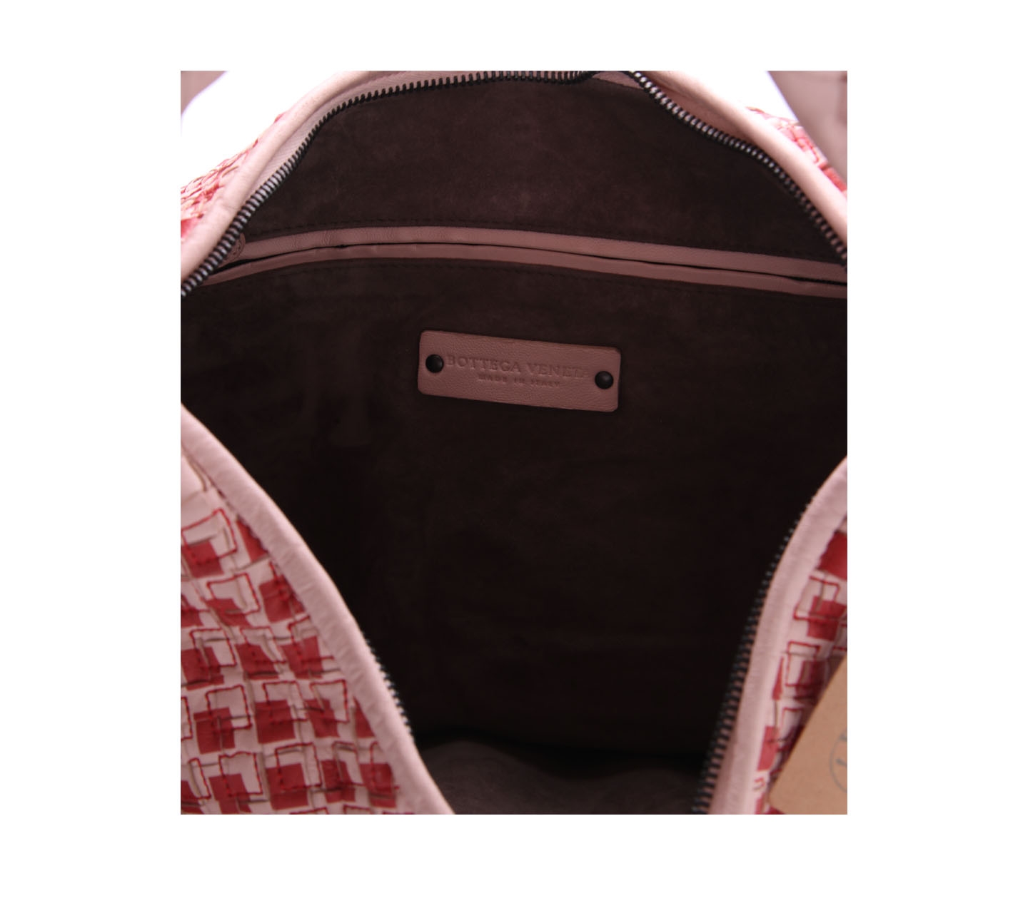 Bottega Veneta Hobo Maxi Intrecciato Nappa Soft Pink Leather Shoulder Bag