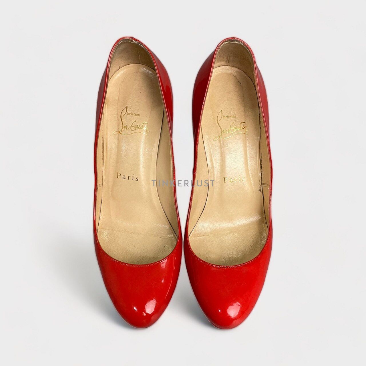Christian Louboutin Red Pumps