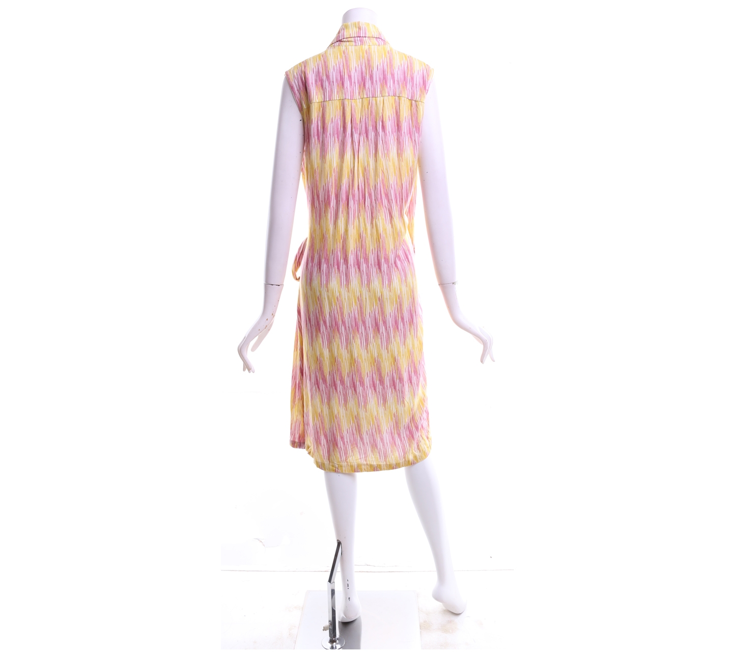 Zalora X Ikat Indonesia Multicolor Wrap Midi Dress
