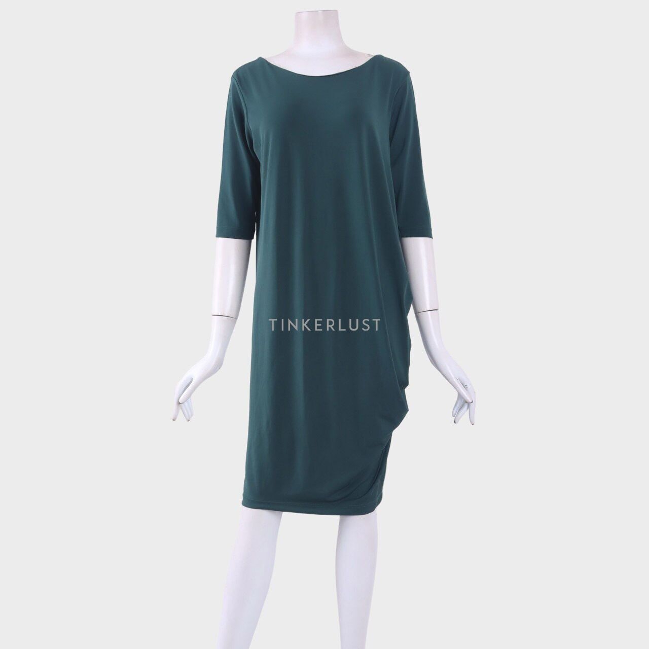 Shop At Velvet Emerald Midi Dress
