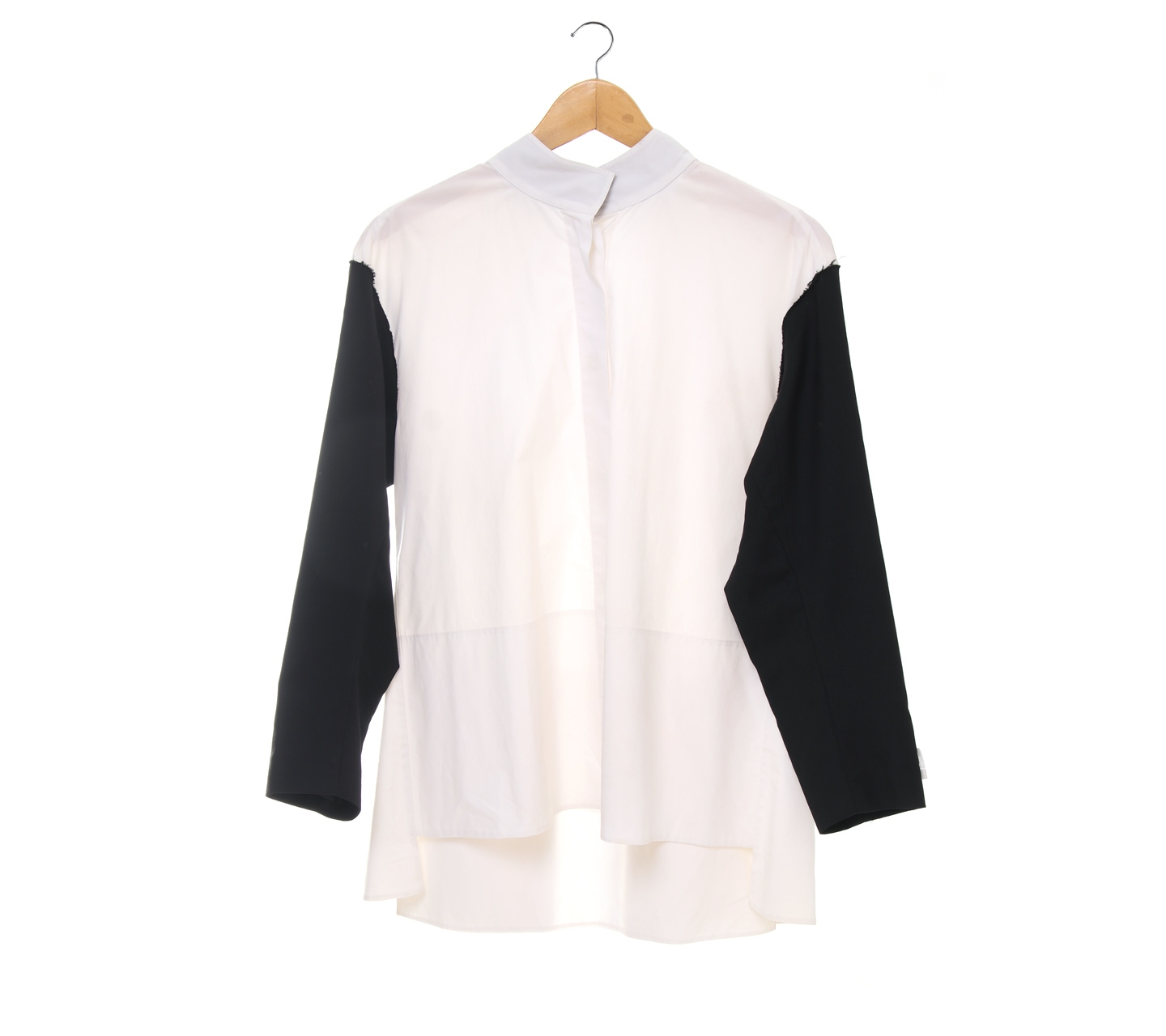 Re;Code Off White and Black Blouse