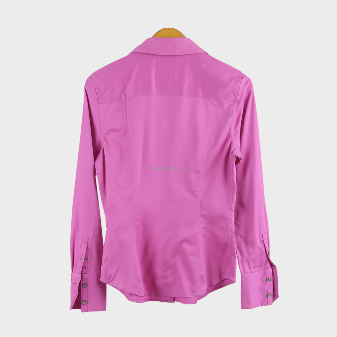 Calvin Klein V Neck Pink Shirt