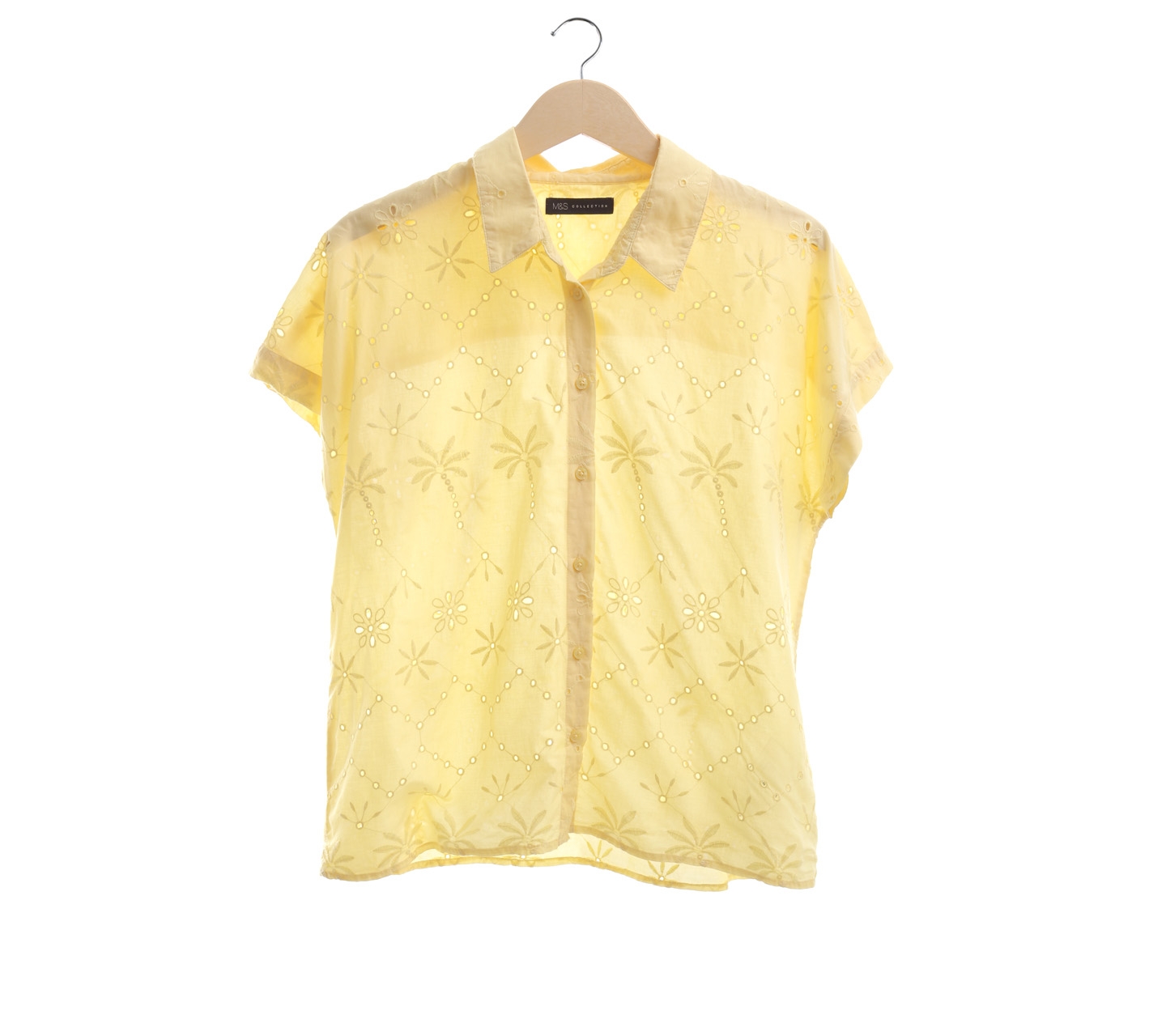Marks & Spencer Yellow Shirt