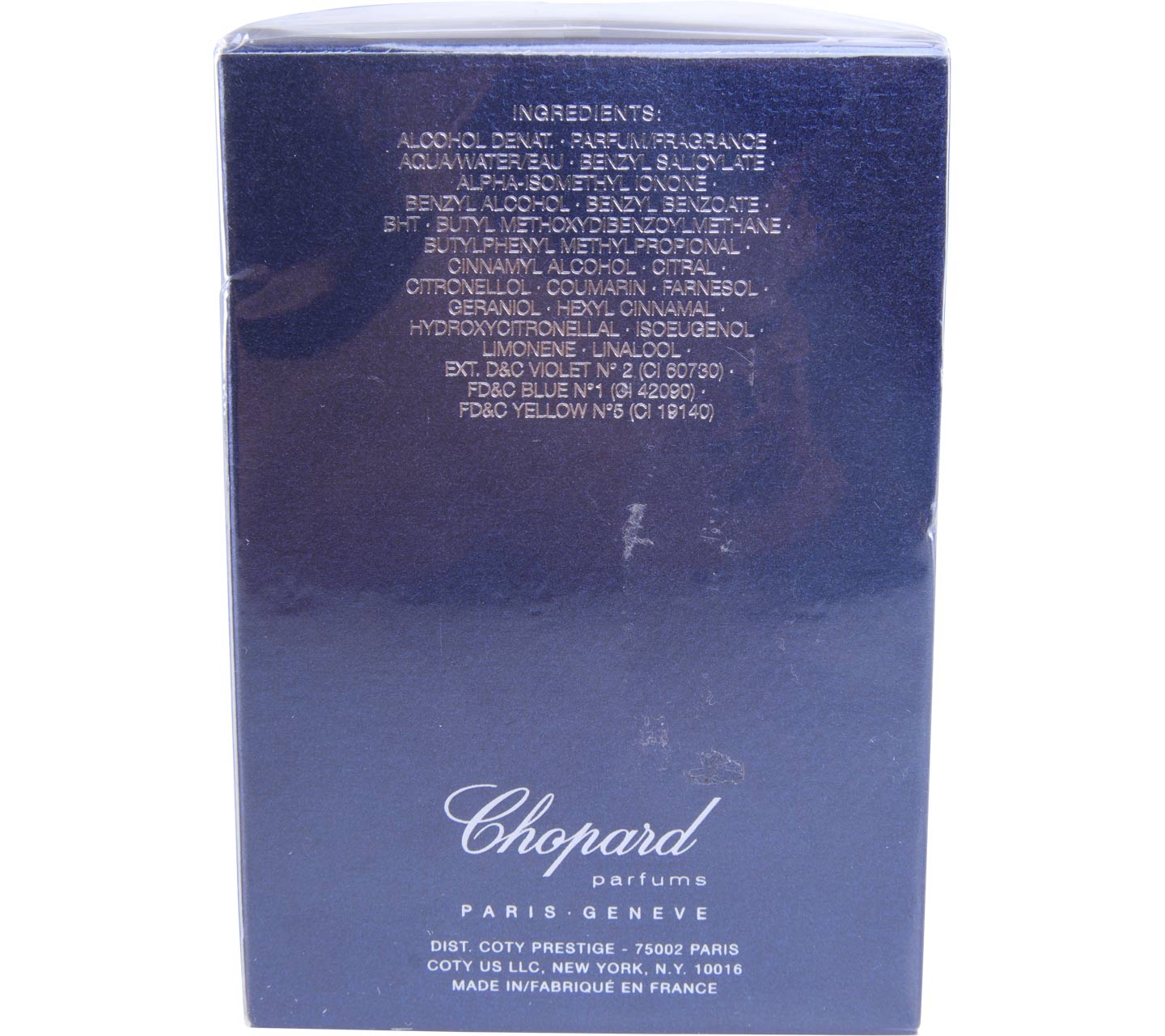 Ghopard Eau De Patfum Natural Spray / Vaporisateur Fragrance