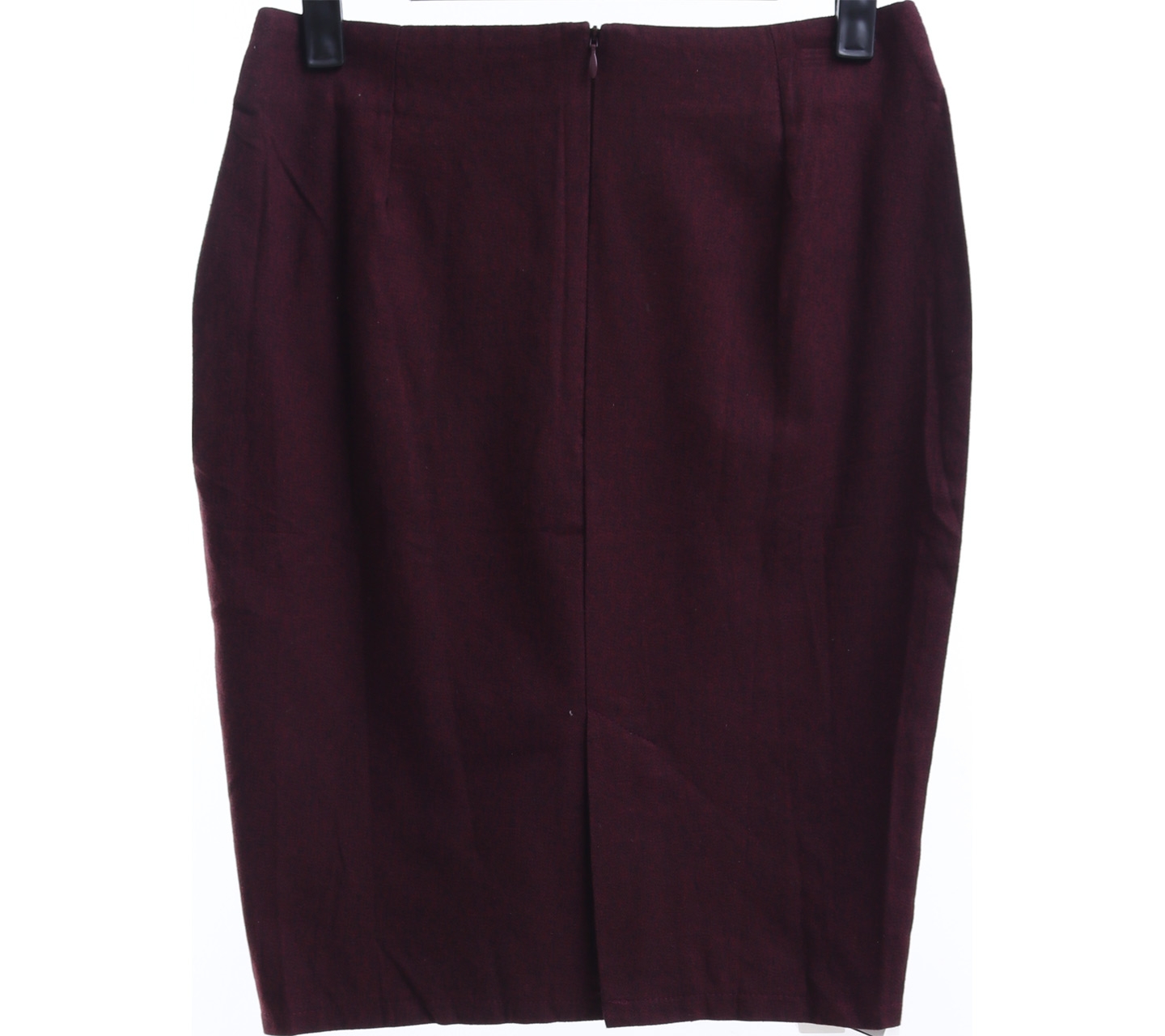 Lm For Hardware Grey & Maroon Mini Skirt