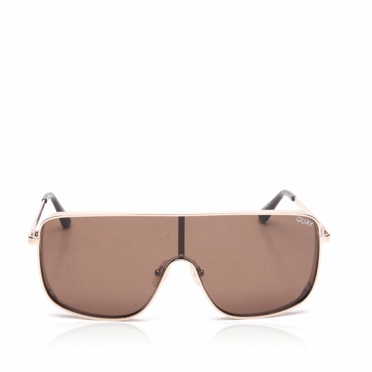Quay Australia Brown Sunglasses