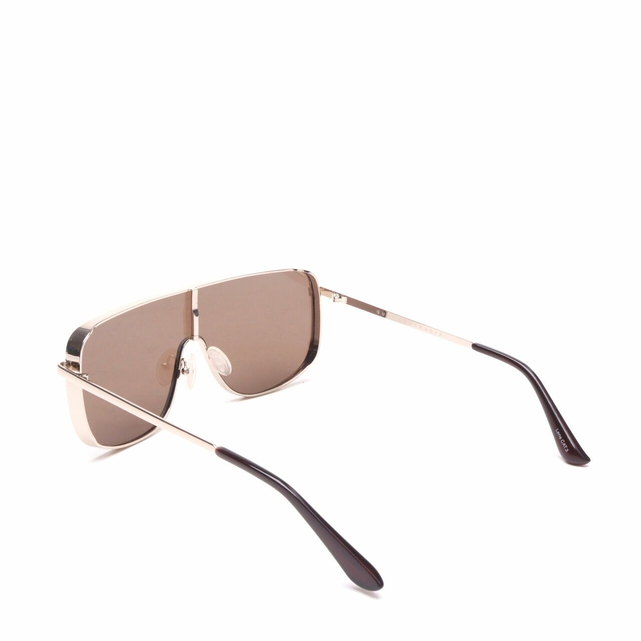 Quay Australia Brown Sunglasses