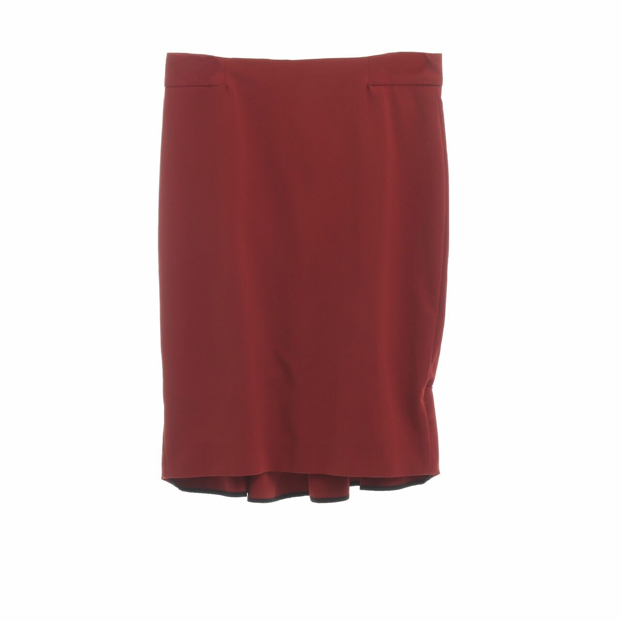 Zara Red Mini Skirt