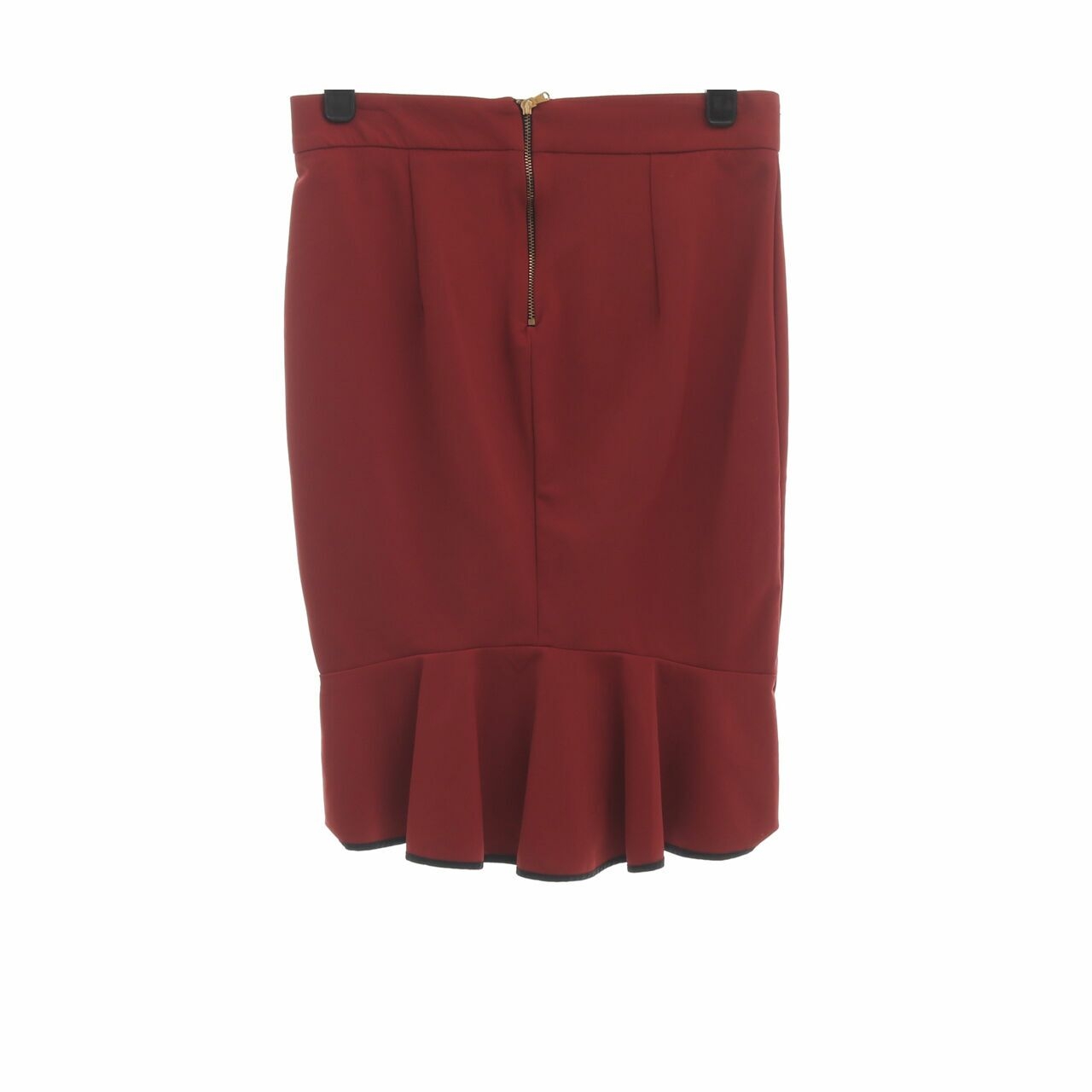 Zara Red Mini Skirt
