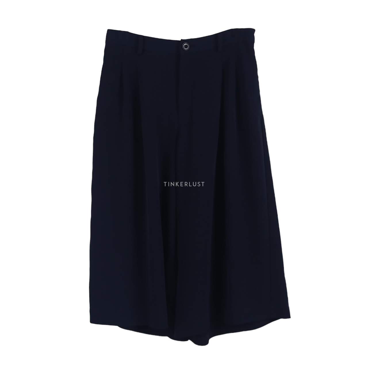 UNIQLO Navy Cropped Pants