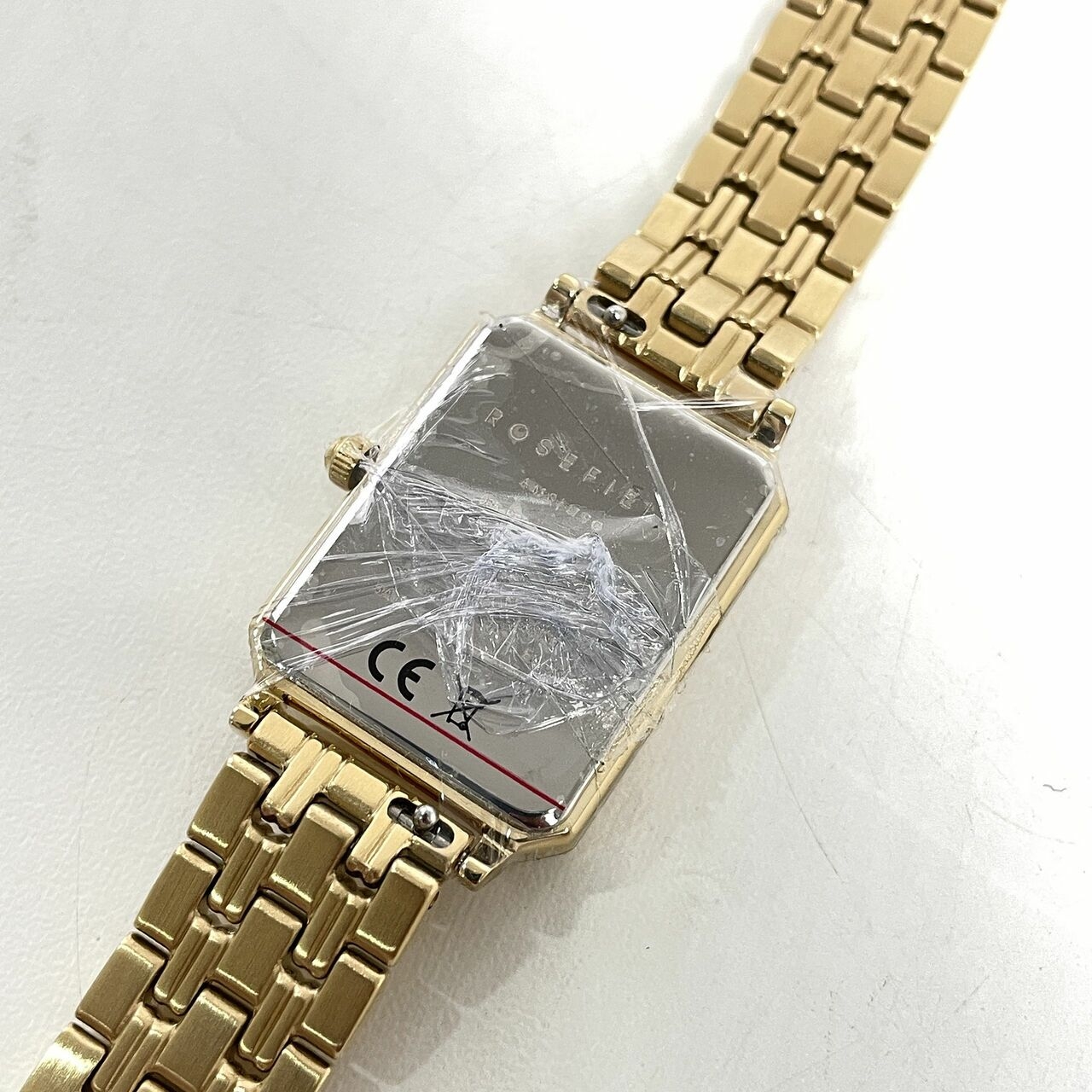 Rosefield Gold Watch