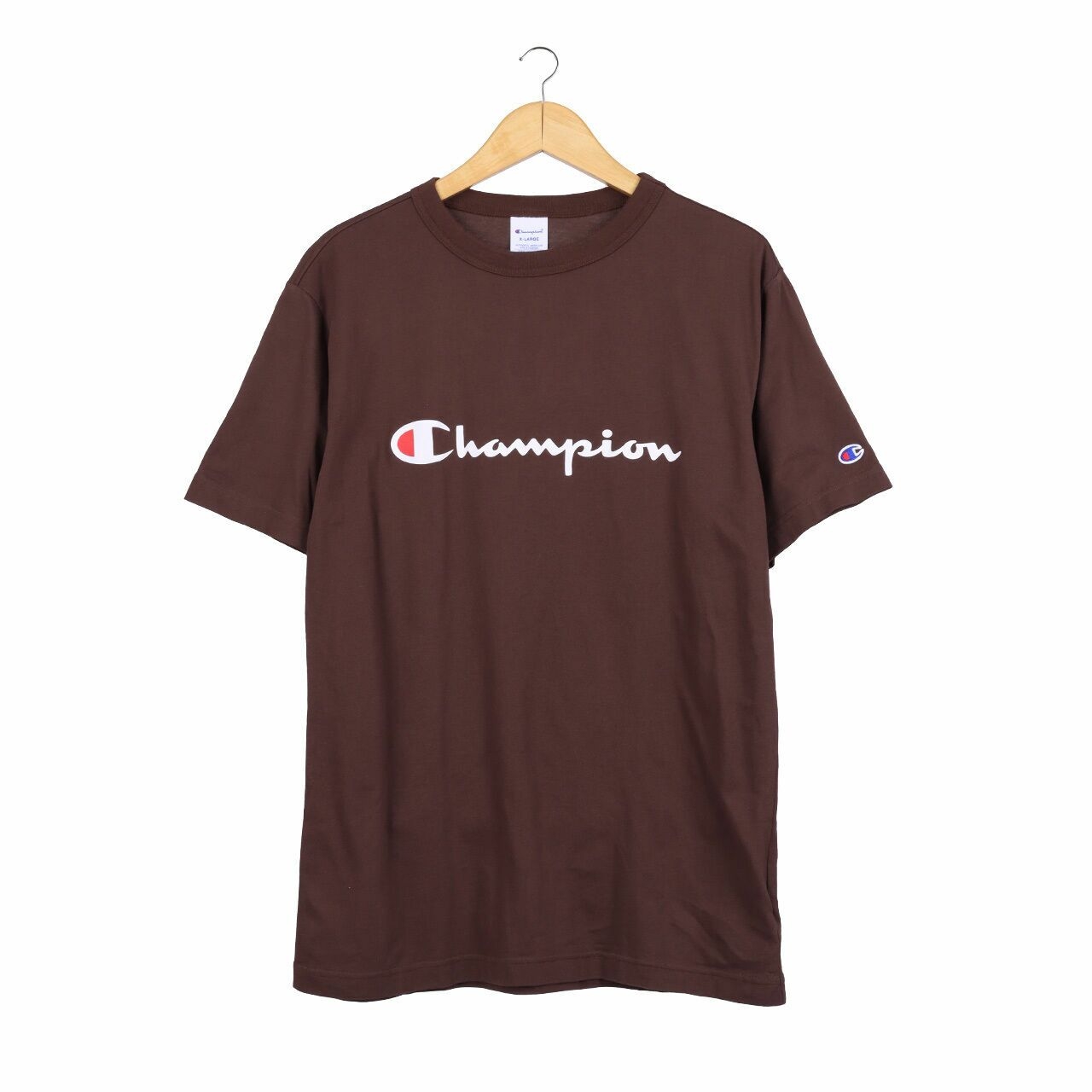 Champion Brown Tshirt