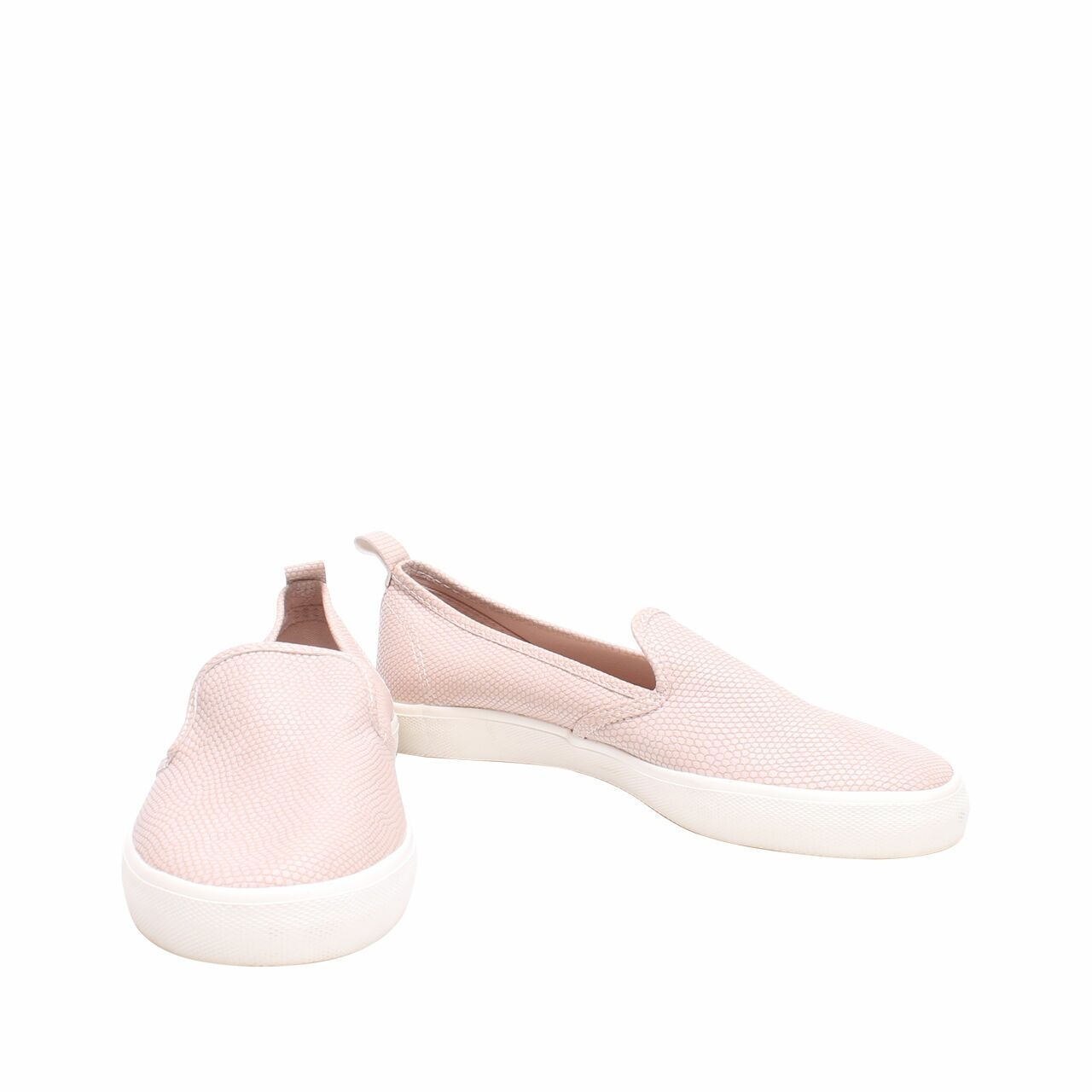 H&M Dusty Pink Slip On Sneakers