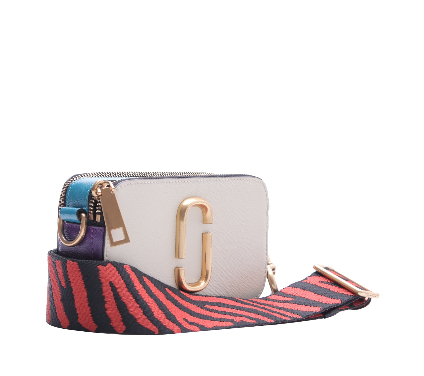 Marc Jacobs Multicolor Kaia Snapshot Sling Bag