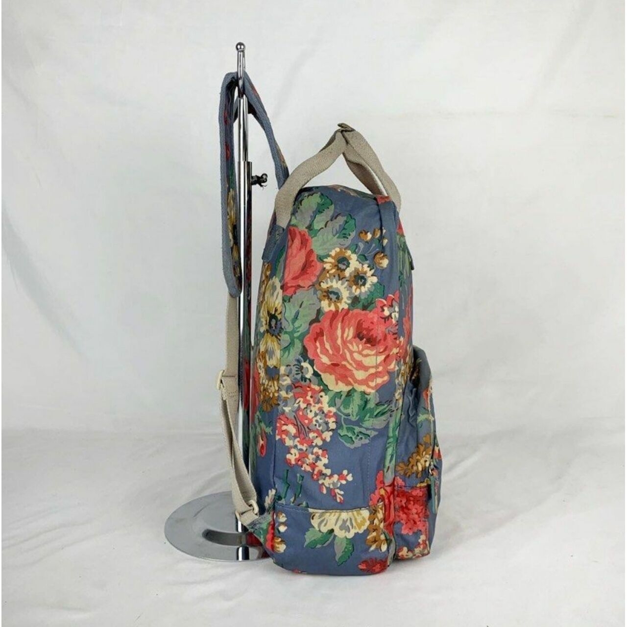 Cath Kidston Blue Floral Backpack