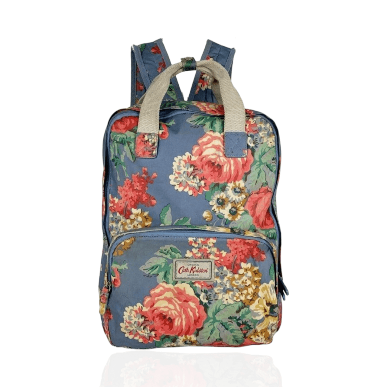 Cath Kidston Blue Floral Backpack