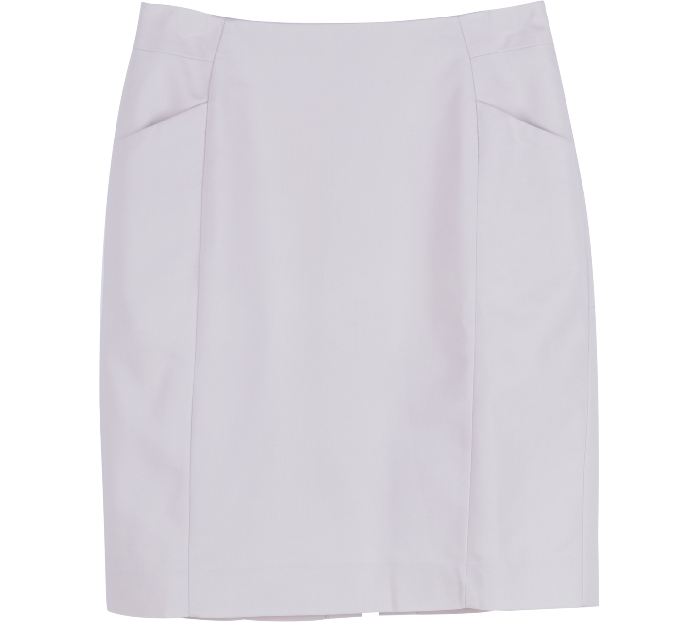 H&M Cream Basic Skirt