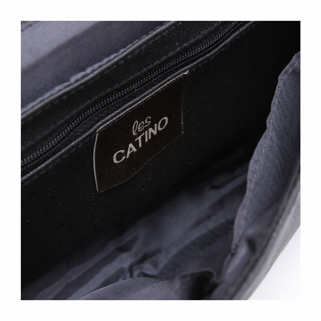 Les Catino Black Sling Bag