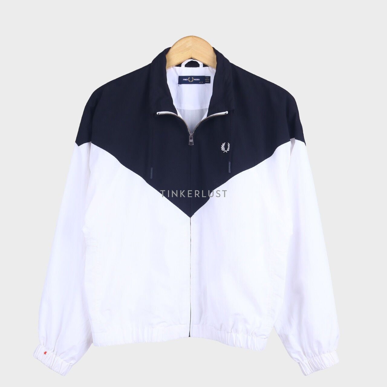 Fred Perry Black & White Jaket