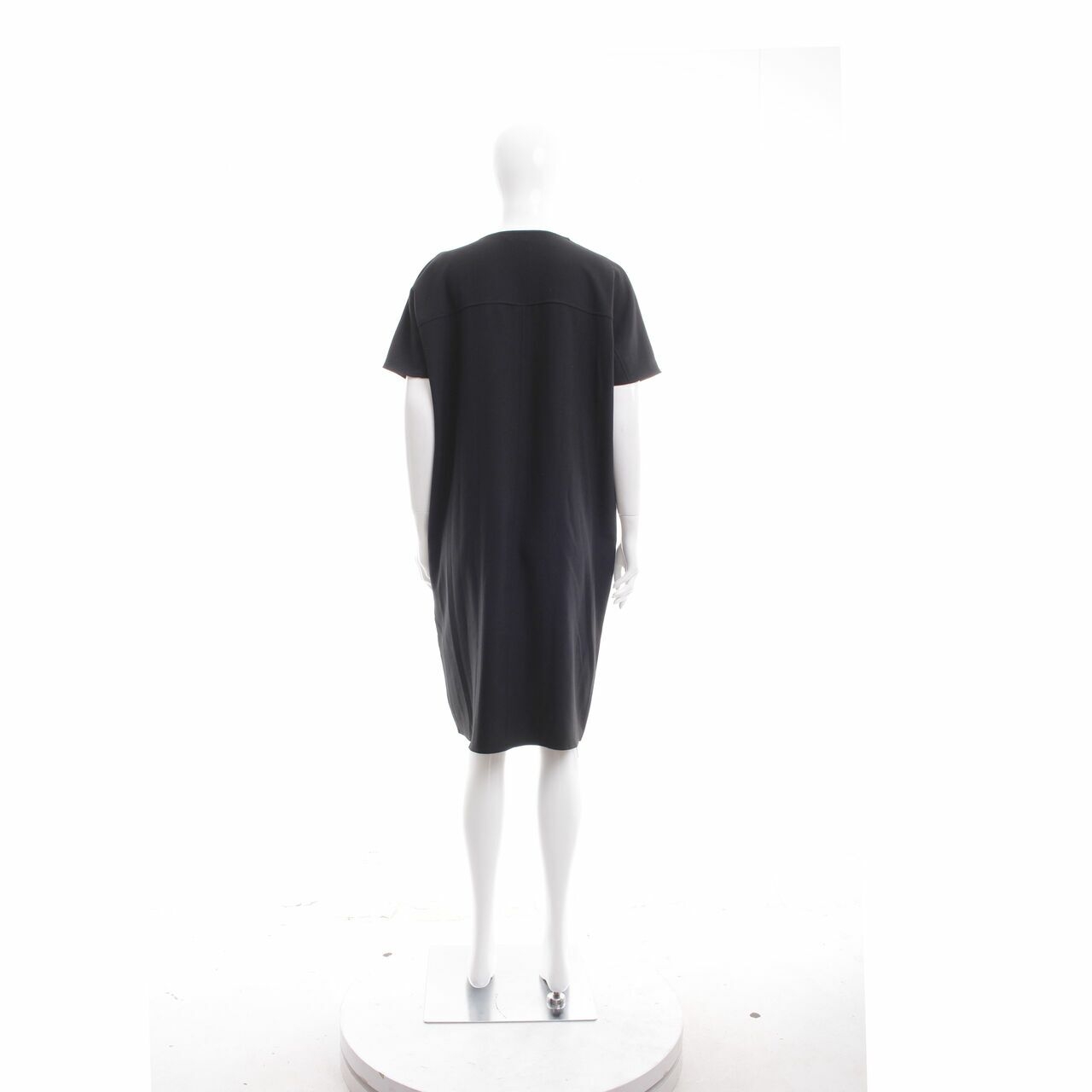 Skiia Black Midi Dress