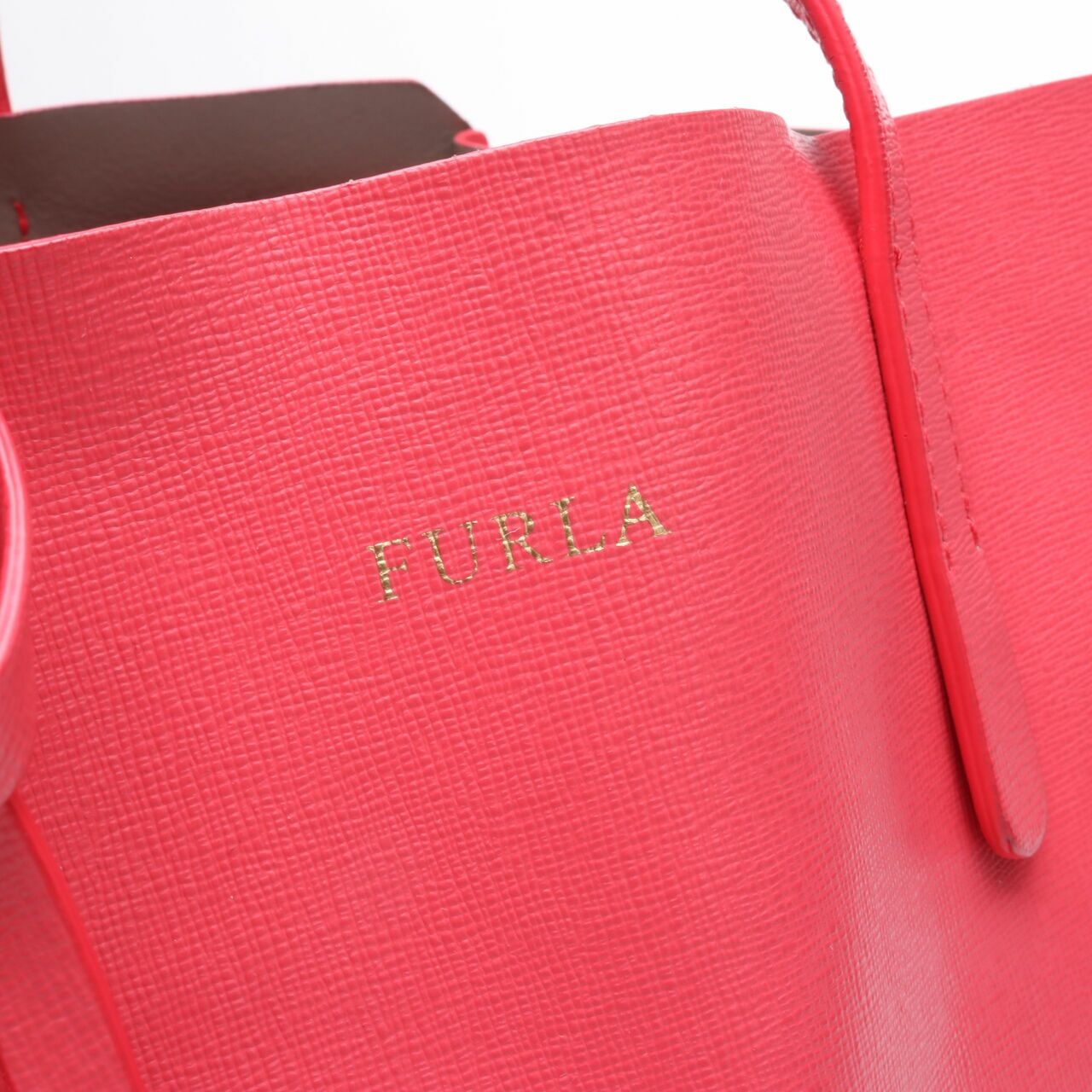 Furla Sally Tote Red