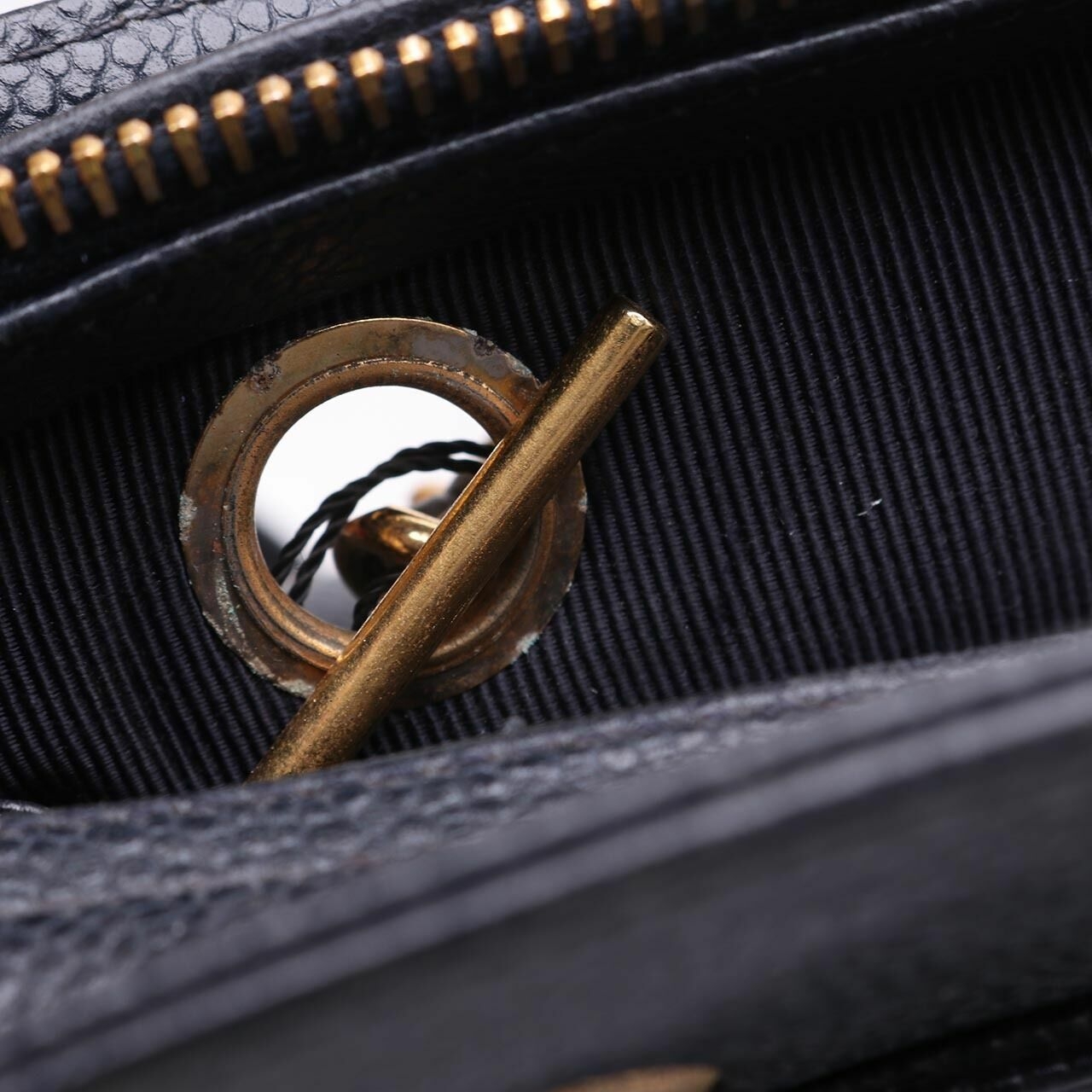 Chanel Dark Navy Caviar Shoulder Bag