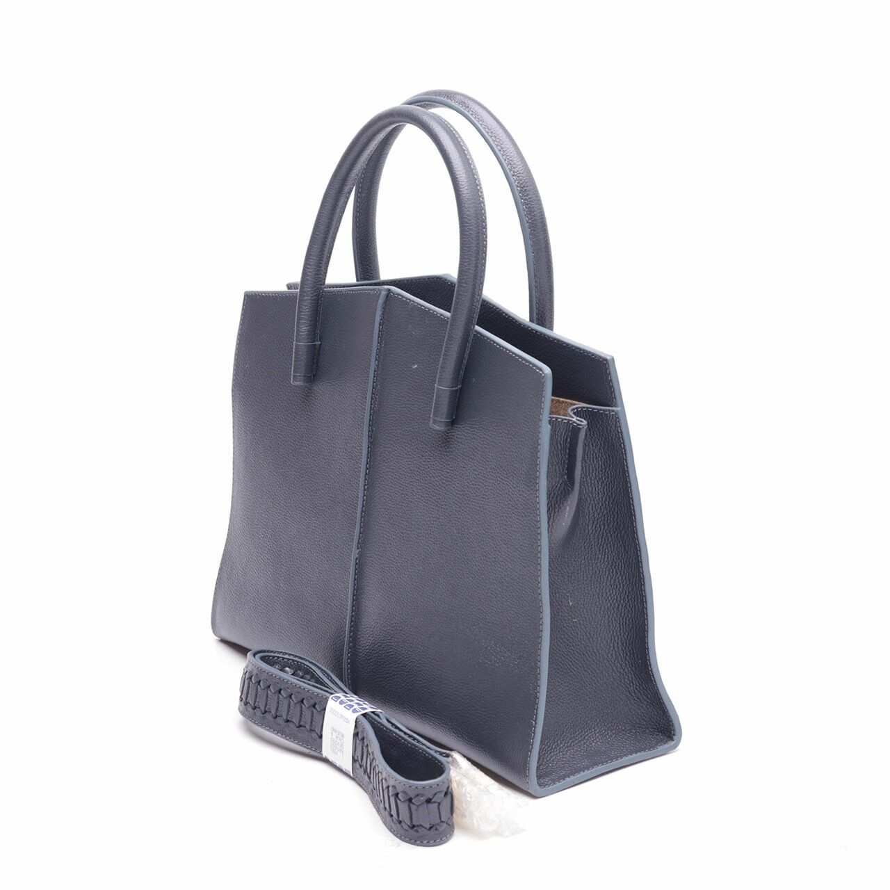 Meraki Goods Bouvo Grey Handbag