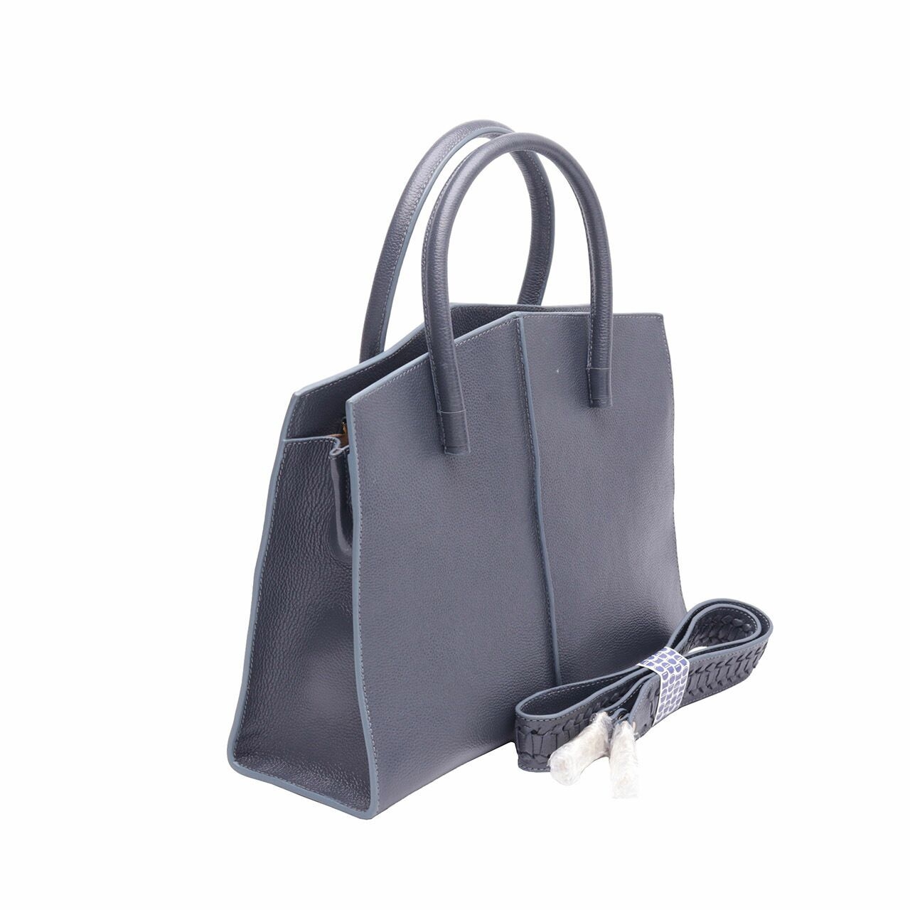 Meraki Goods Bouvo Grey Handbag