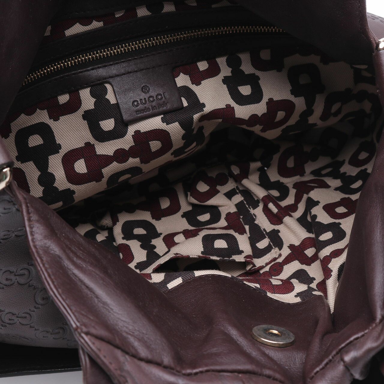 Gucci Brown Satchel Bag