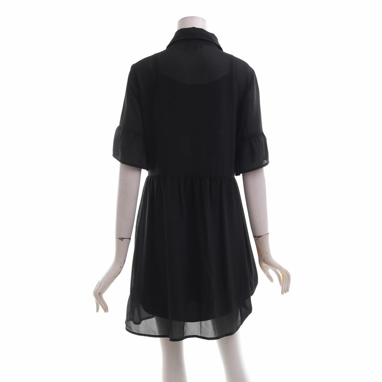Zalora Black Mini Dress