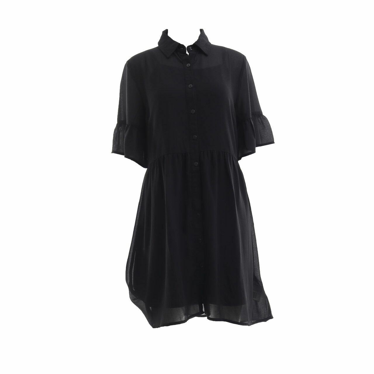 Zalora Black Mini Dress