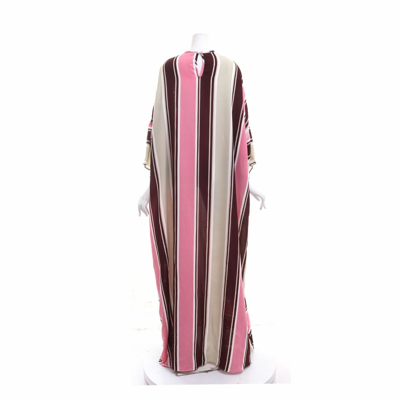 Allea Itang Yunasz Multi Stripes Long Dress