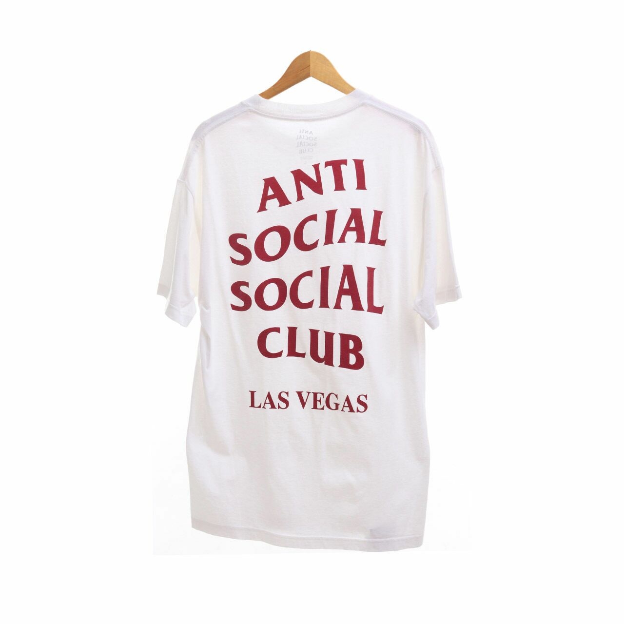 Anti Social Social Club Las Vegas Off White T-shirt