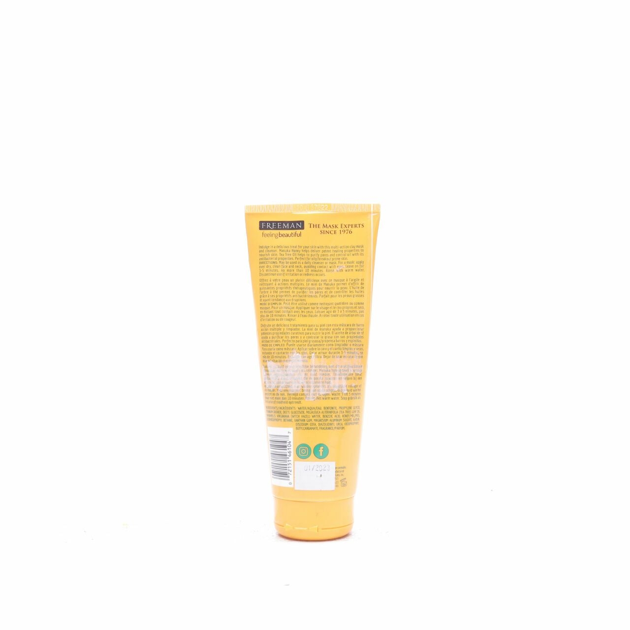 Freeman Deep Clearing Clay Mask + Cleanser Skin Care