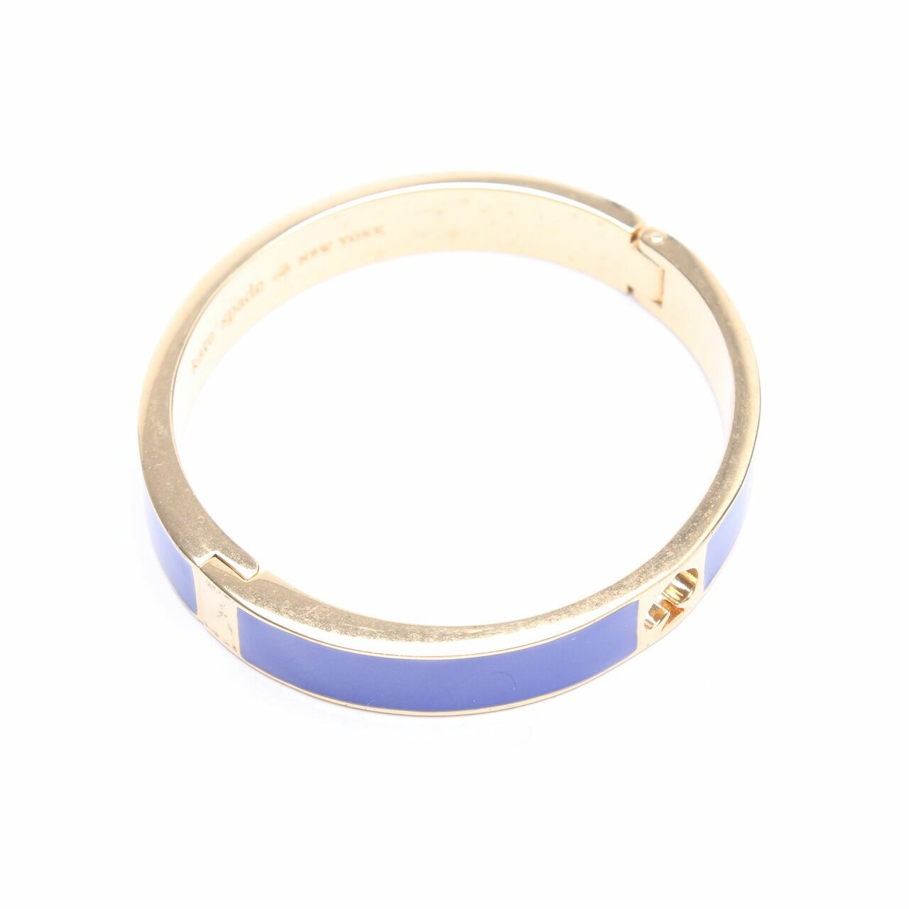 Kate Spade Blue & Gold Bracelet Jewelry