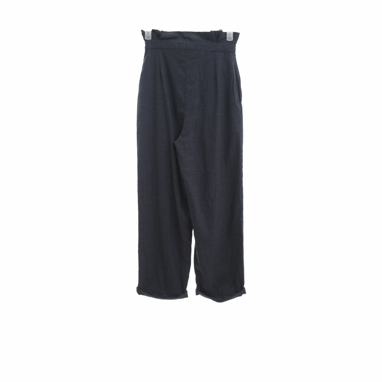 Warehouse Dark Grey Long Pants