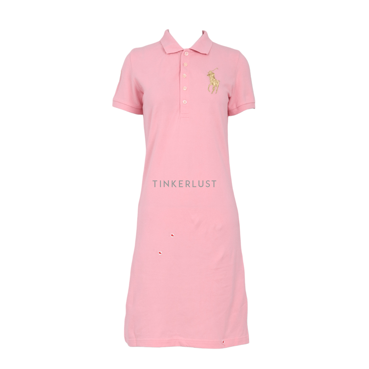 Polo Ralph Lauren Pink Slim Fit Mini Dress