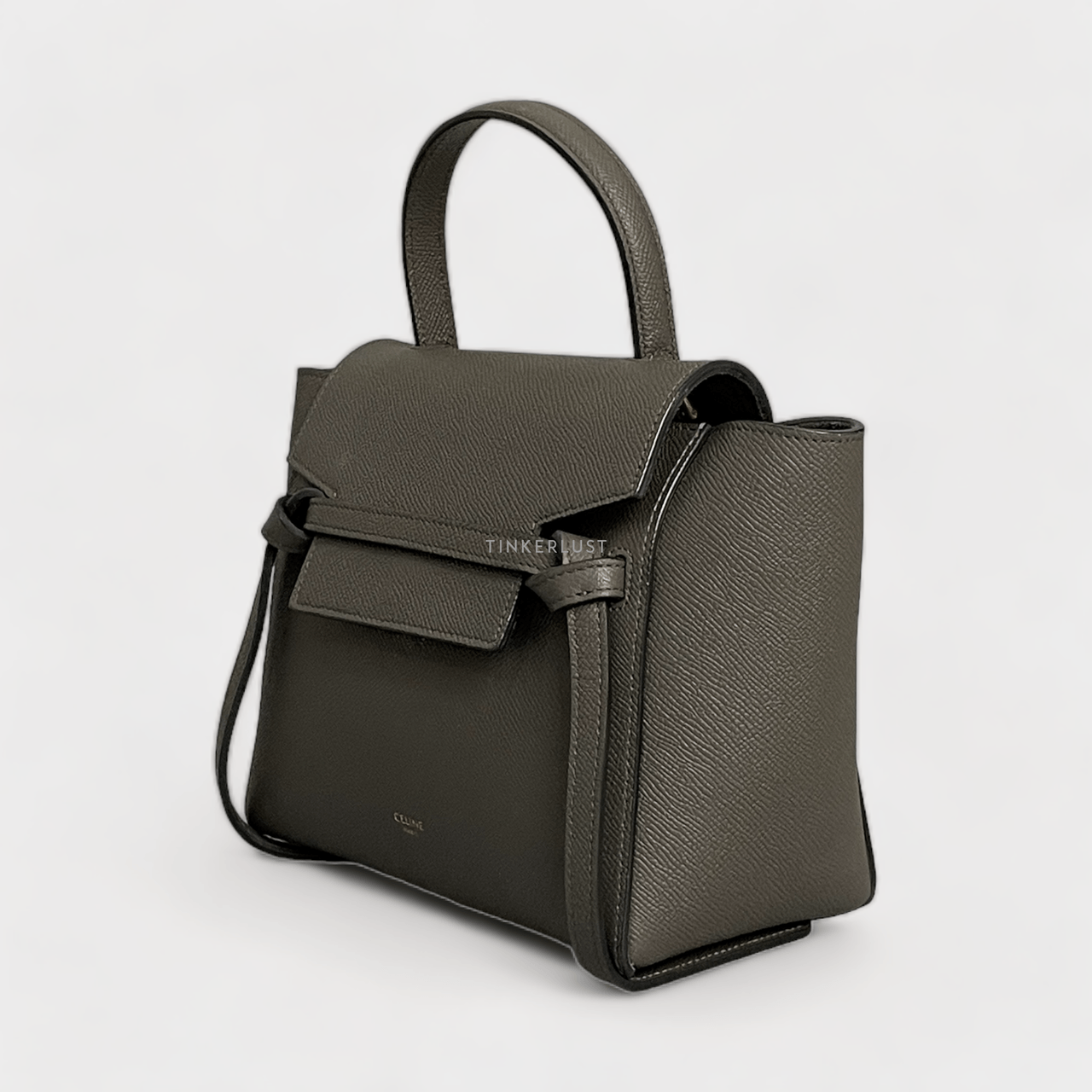  Celine Nano Belt Bag Grey