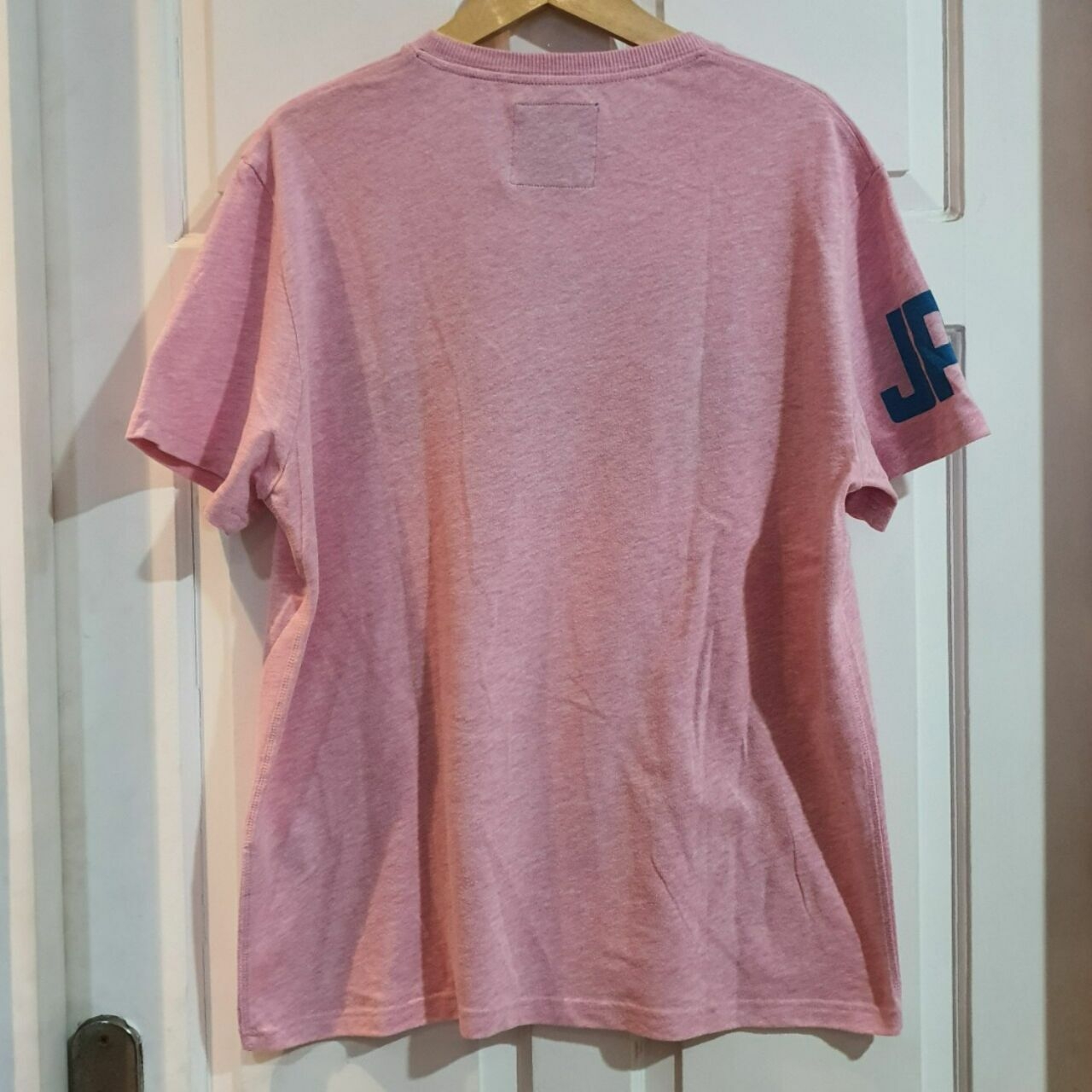 Superdry Dusty Pink Kaos For Men