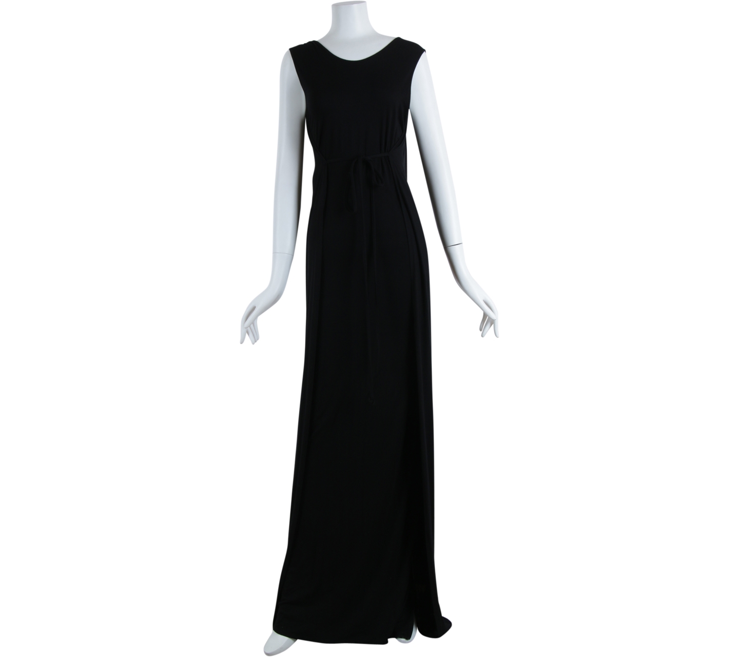 Milcah Black Long Dress