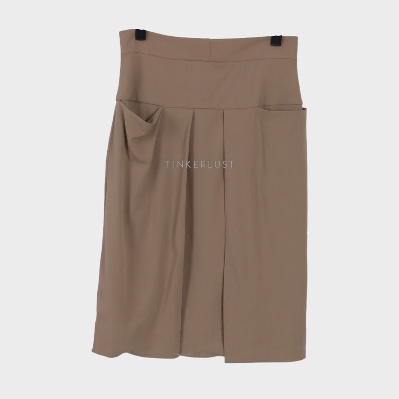 Hermes Brown Mini Skirt 