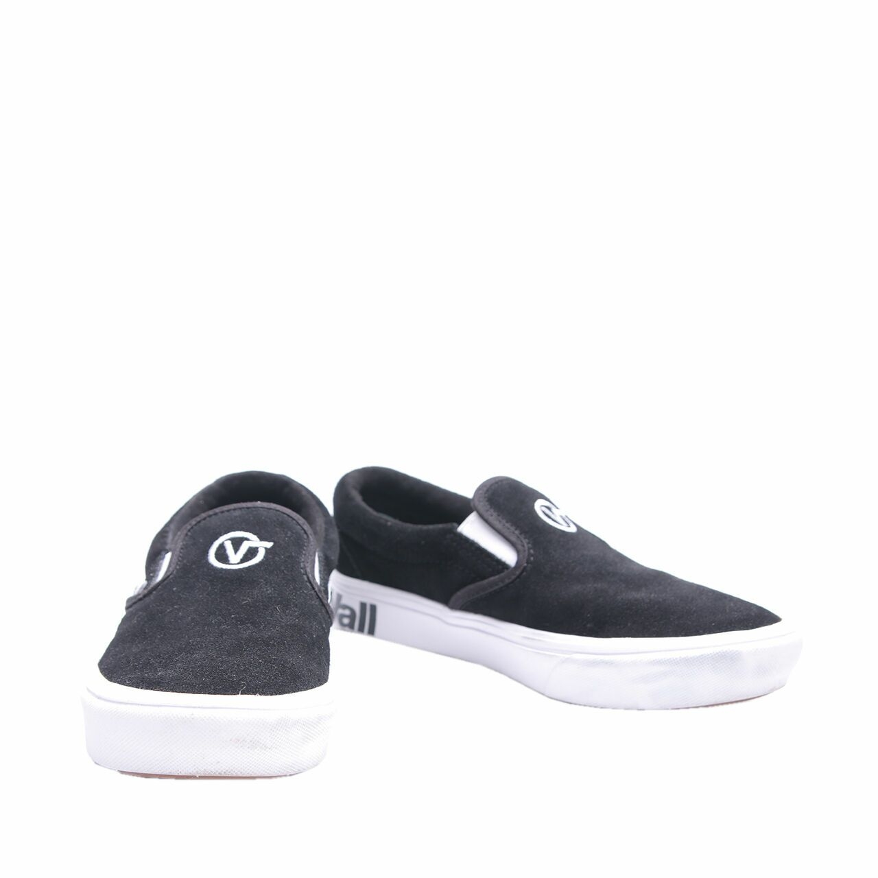 Vans Slip On ComyCush Black & White Sneakers