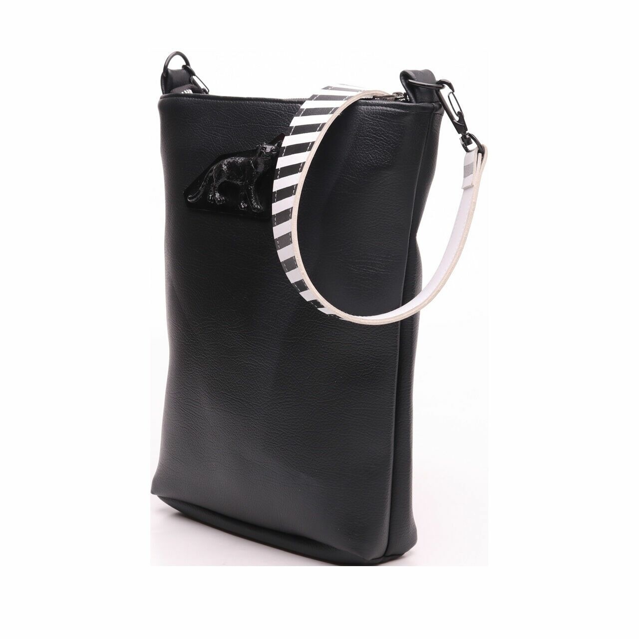 Mannequin Plastic Black Sling Bag