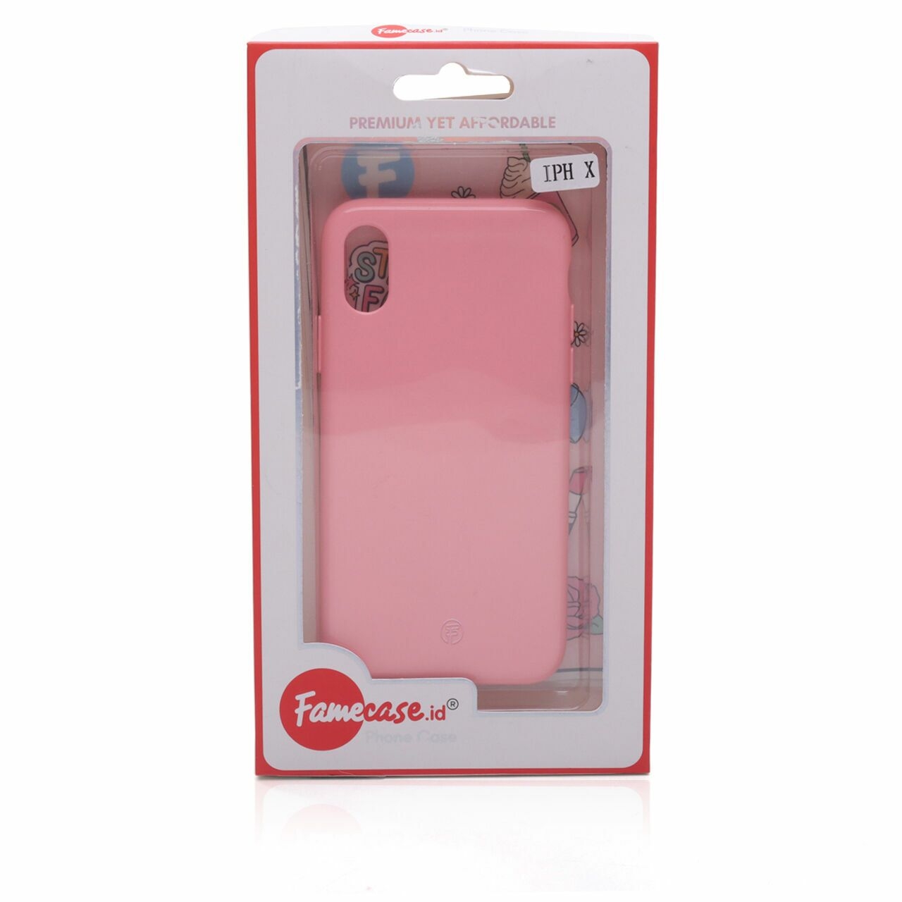 Private Collection Pink Phone Case Iphone X