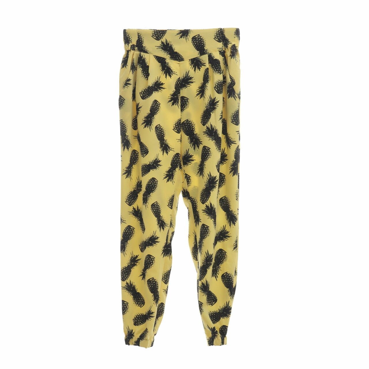 Private Collection Yellow Pineapple Long Pants