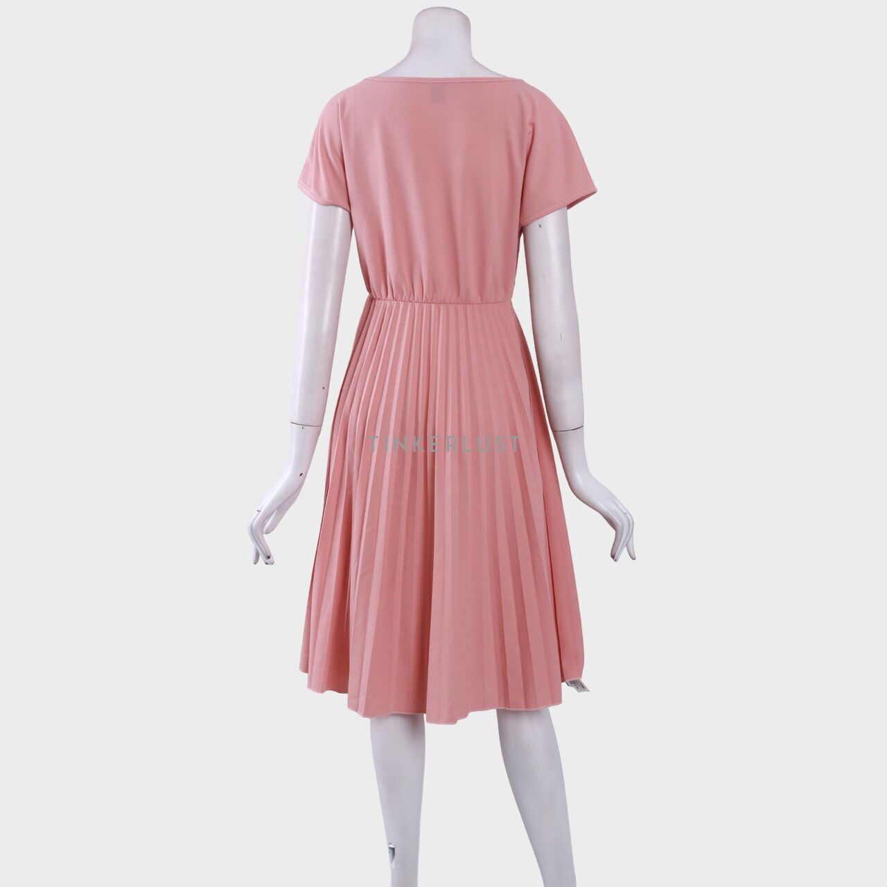 Shein Pink Coral Pastel Mini Dress