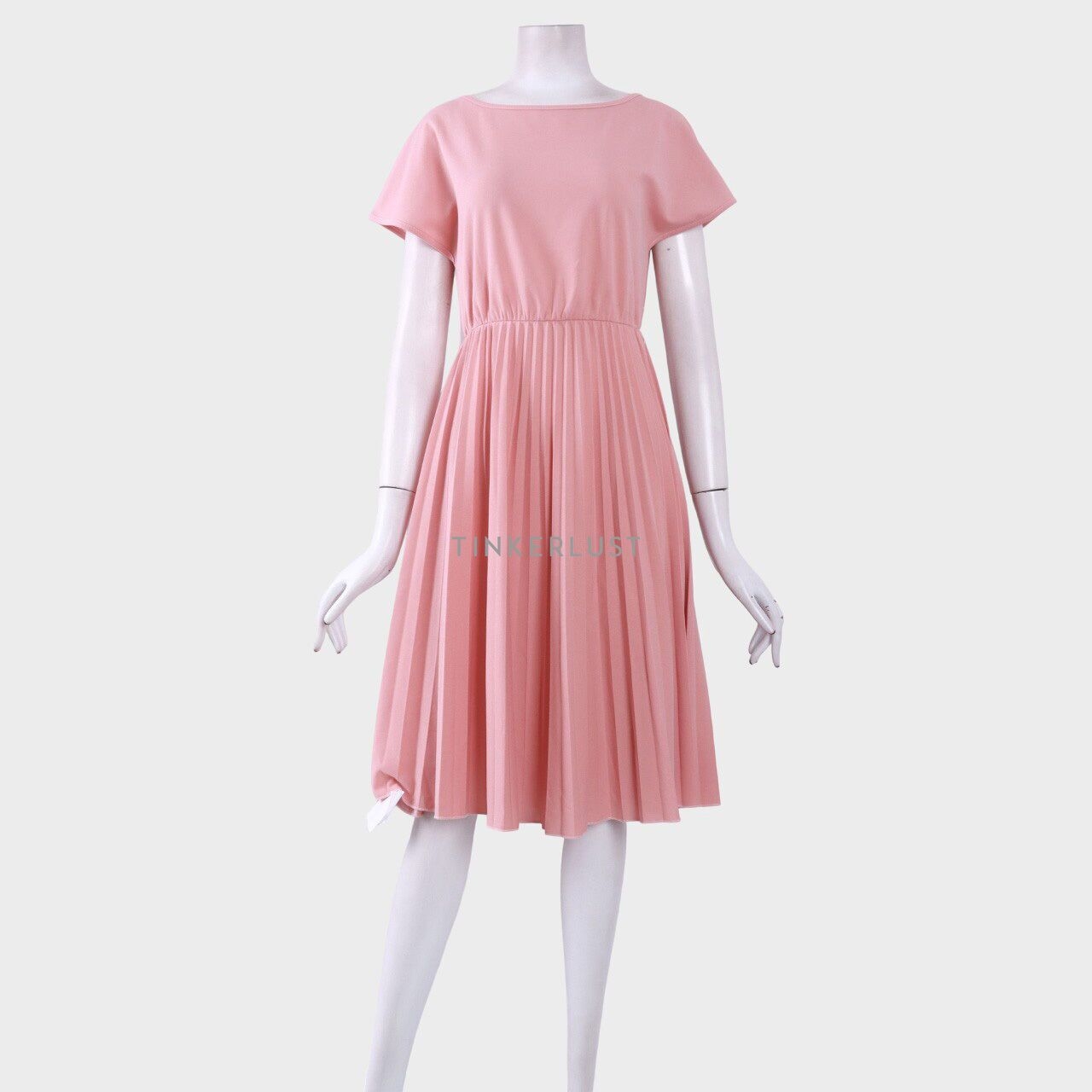 Shein Pink Coral Pastel Mini Dress