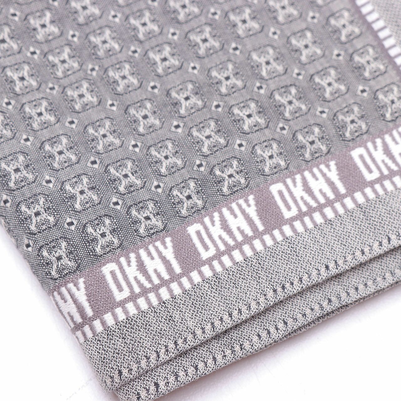 DKNY Olive Pattern Scarf
