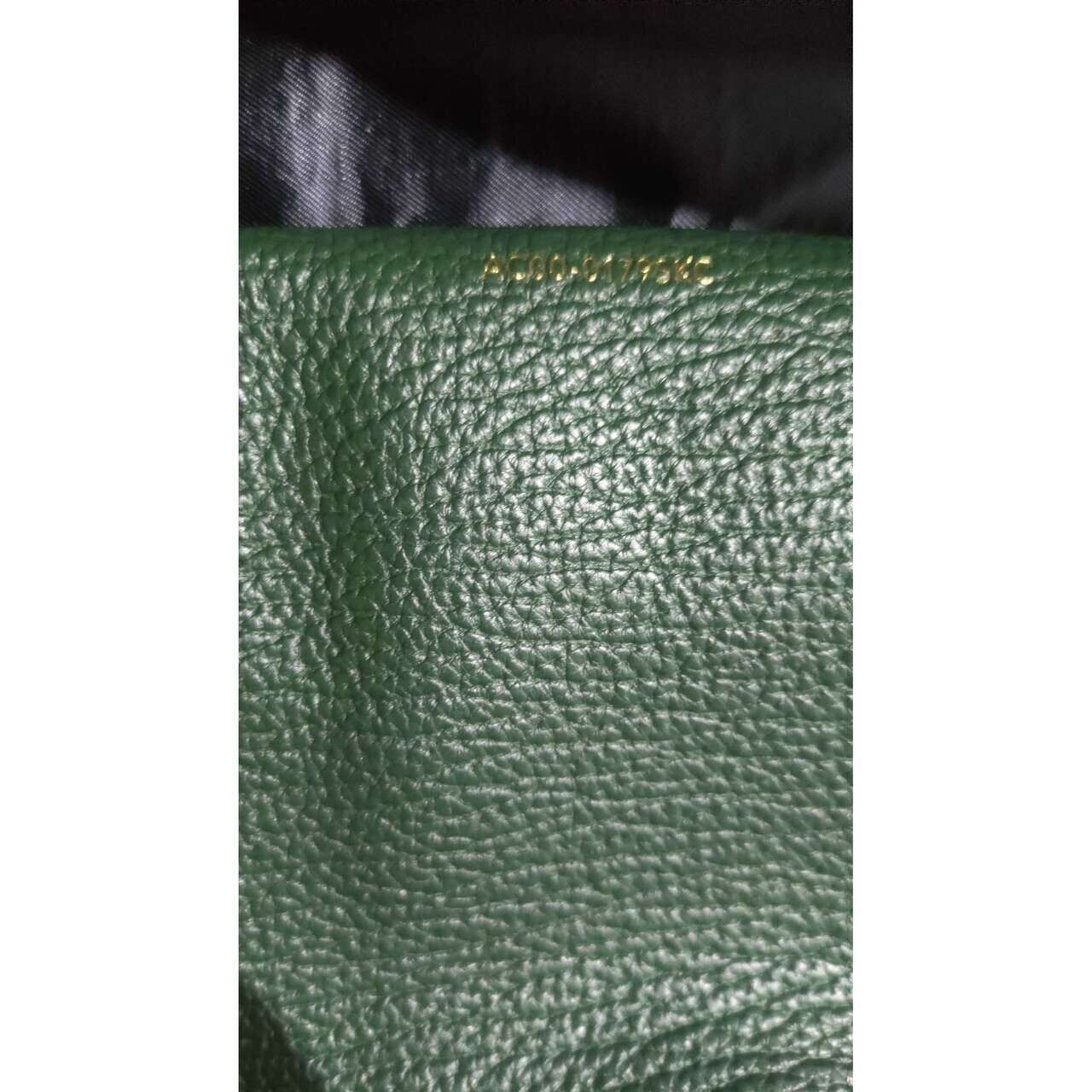 3.1 Phillip Lim Pashli Medium Green Textured Calfskin Sling Bag